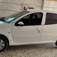 پژو 207 دنده ای402