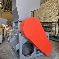 دستگاه آسیاب پلاستیک فوق سنگین سبد پت لاک بطری نایلون لوله