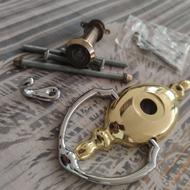 چشمی درب بهمراه دربکوب