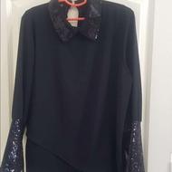 شومیز مجلسی و چادر مجلسی