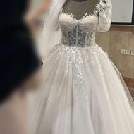 لباس عروس اروپایی