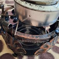 اسفند دود کن سالم وتمیز وزیبا فلزی