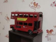 ماکت اتوبوس لندن فلزی در شیپور