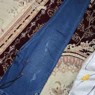 شلوار لی اسلش خارجی