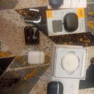 ایرپاد و هدفون و هندزفری گردنی و بلوتوثی تک