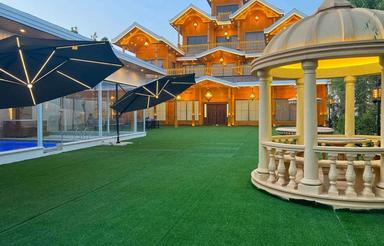 اجاره روزانه ویلا چوبی کردان