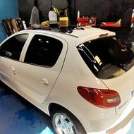 شیشه دودی سرامیک پولیش روکش