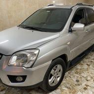 کیا اسپورتیج 2010 نقرهای