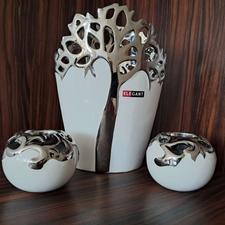 گلدان و جاشمعی