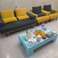 مبل هفت نفره بسیار سالم و عالی