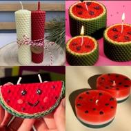 شمع های یلدایی دست ساز زیر قیمت