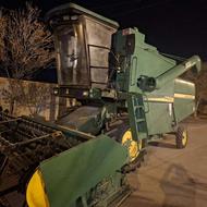 کمباین عادی در حد خشک