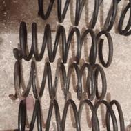 4 عدد فنر لول پراید ارتفاع کوتاه برای جلو وعقب