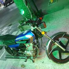 موتور سیکلت احسان 150 خشک