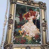 تابلو کاملا نو بدون خط و خش