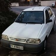 پراید مدل 99 بی رنگ