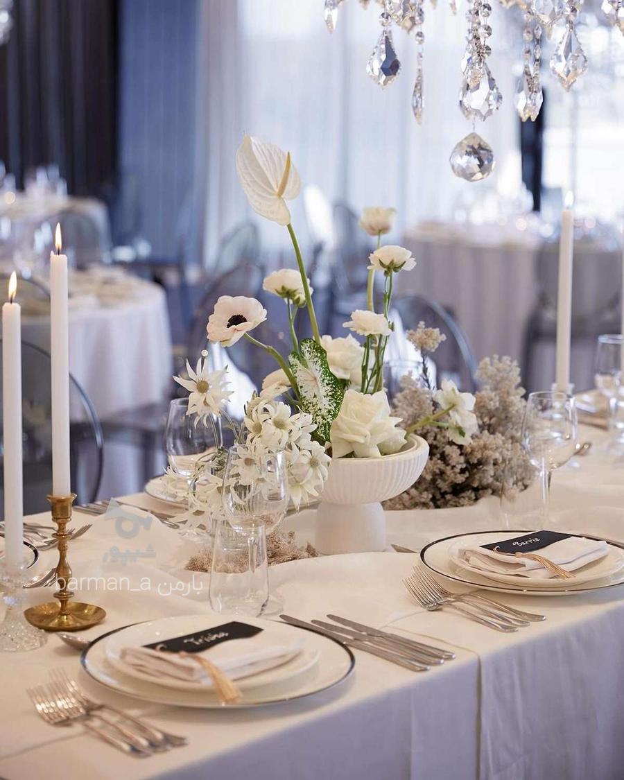 برگزاری صفر تا صد تشریفات عقد و عروسی و نامزدی