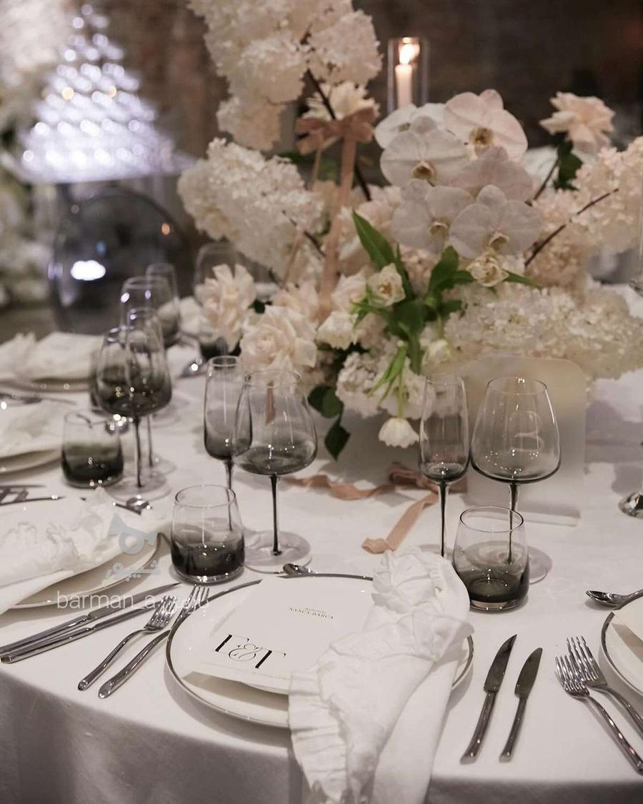 برگزاری صفر تا صد تشریفات عقد و عروسی و نامزدی