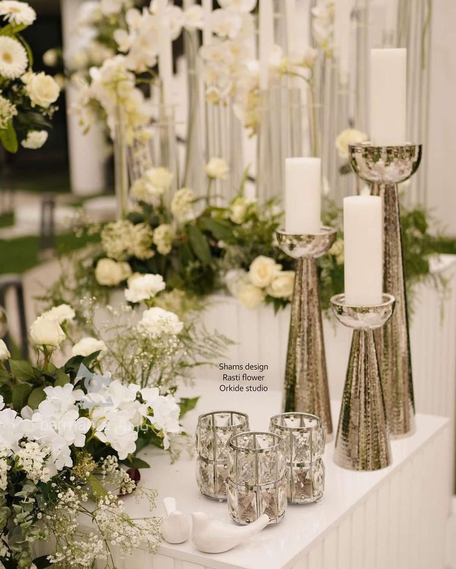 برگزاری صفر تا صد تشریفات عقد و عروسی و نامزدی