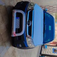 هایلوکس 2011 تر تمیز بدون رنگ