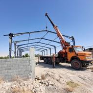 اجاره جرثقیل 15 تن اکرمی لارستان