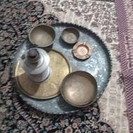 خریدار لوستر گاز مس روی شیر آلات یخچال آلمینیوم