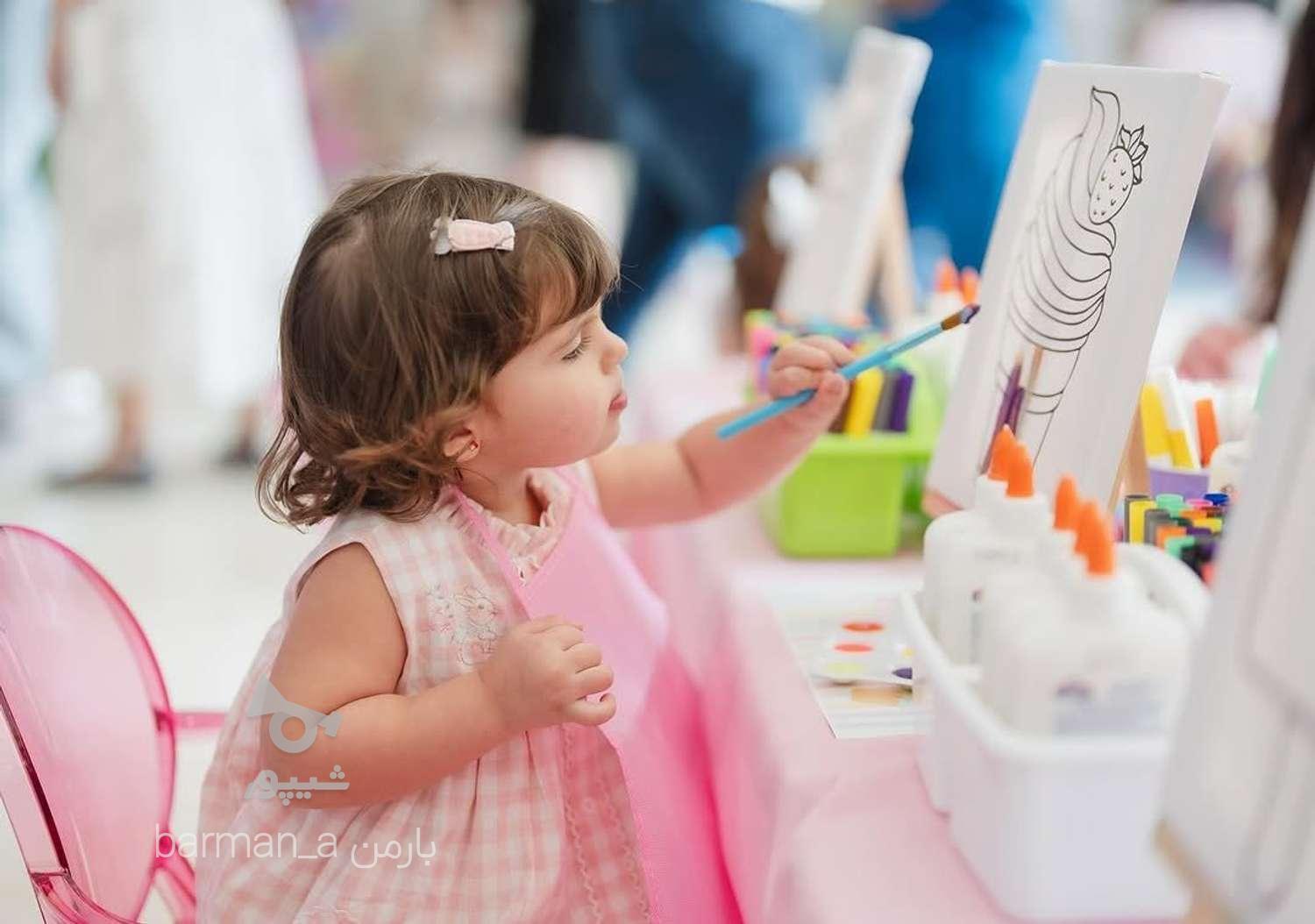 اجرای صفر تا صد مراسم های کودک