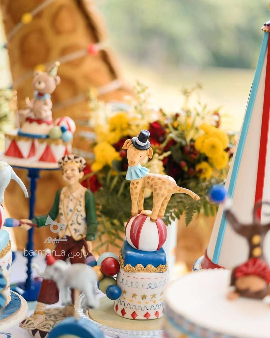 اجرای صفر تا صد مراسم های کودک