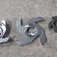 تیغ ابزار درب سه تیکه