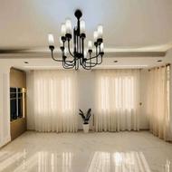 سالن پرده خور خوش نقشه 82 متر در پونک