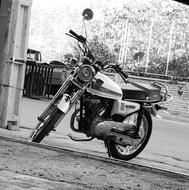 موتور 125 چراغ گرد خشک واقعی