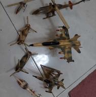 ماکت هواپیما وهلیکوپتر جنگی