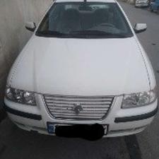 سمند lx بنزینی مدل برج 12 .92