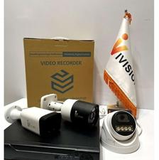 پکیج دوربین مداربسته دید درشب رنگی آی ویژن