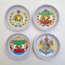 نعلبکی شیر و خورشید