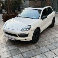 پورشه کاین 2013 سفید