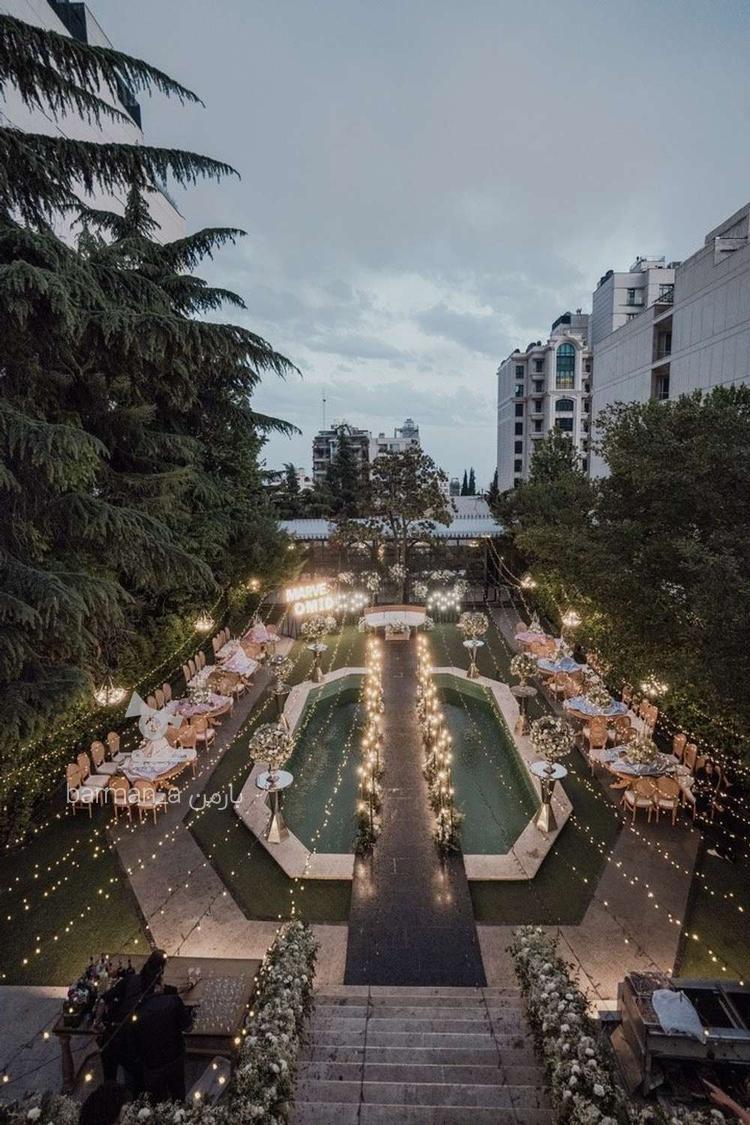 تشریفات مراسم عقد و عروسی و نامزدی