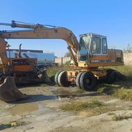 بیل مکانیکی912 لاستیکی