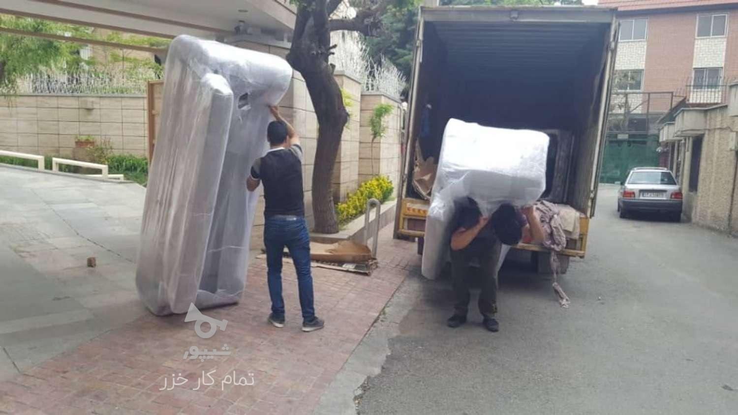 تمام کار کیاکلا _ اسباب کشی _ باربری به تمام نقاط