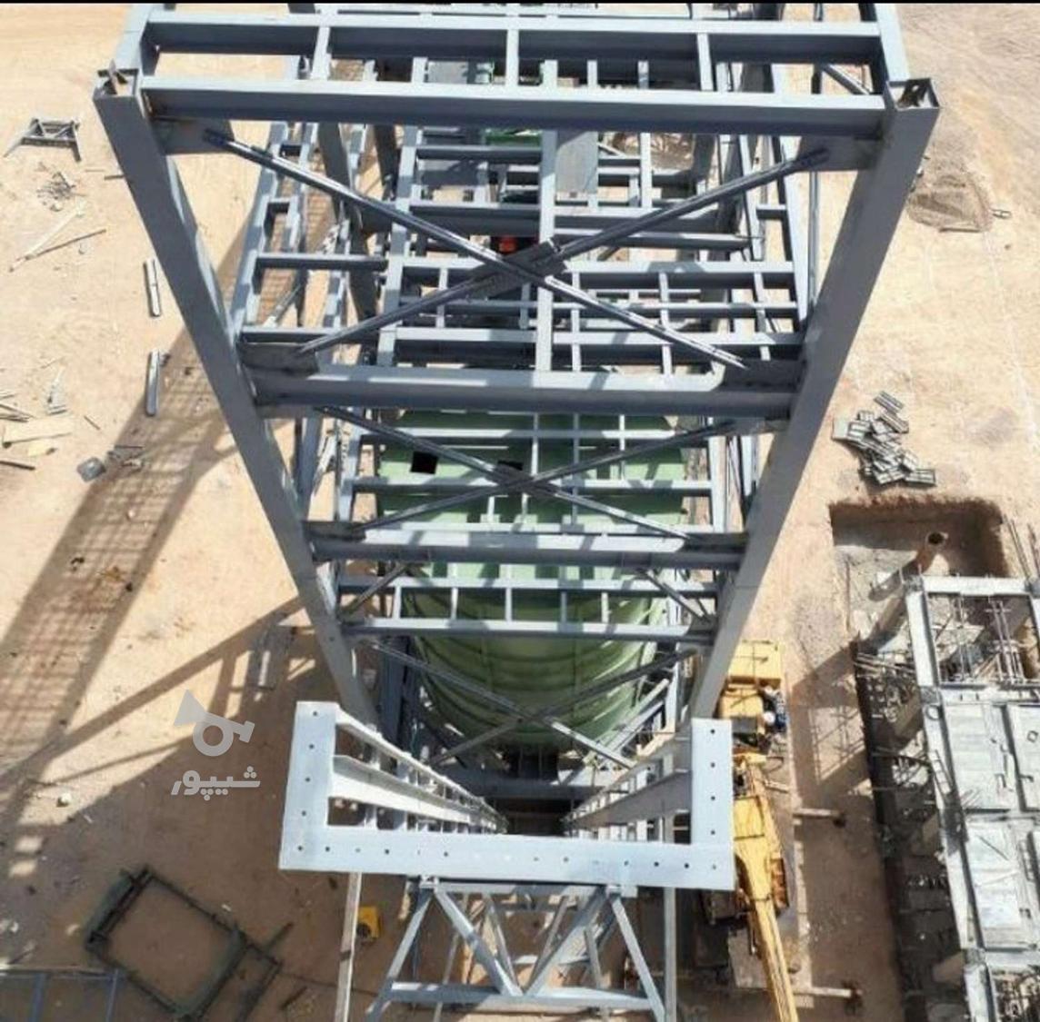 سندبلاست میباره ورنگ آمیزی ارلس