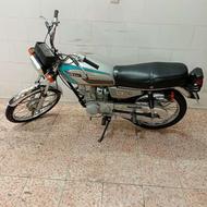 موتور سیکلت 125 مدل 1386