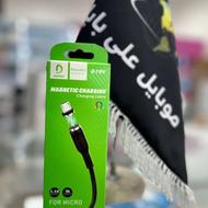 کابل تبدیل مغناطیسی USB به MicroUSB دنمن مدل D18V