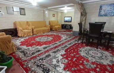 منزل دربستی مبله همکف با پارکینگ برای 3ماشین