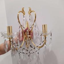 دیوارکوب کریستال