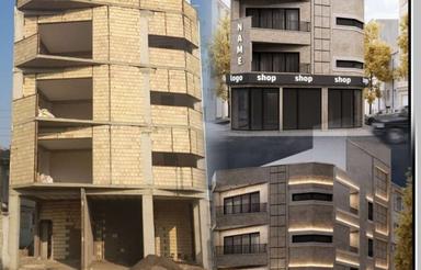 پیش فروش آپارتمان تک واحدی