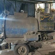 اجرای فوم بتن با دستگاه تکفاز