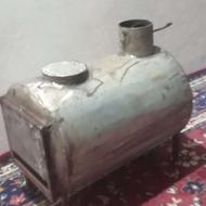 بخاری آتیشی با کیفیت عالی