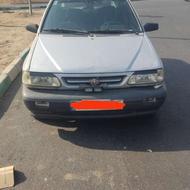 پراید نقره ای 1386