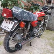 موتور پلاک قدیم سرحال