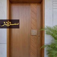 درب ضد سرقت مدرن:”کدLC314”/شیشه‌سکوریت ضدسرقت